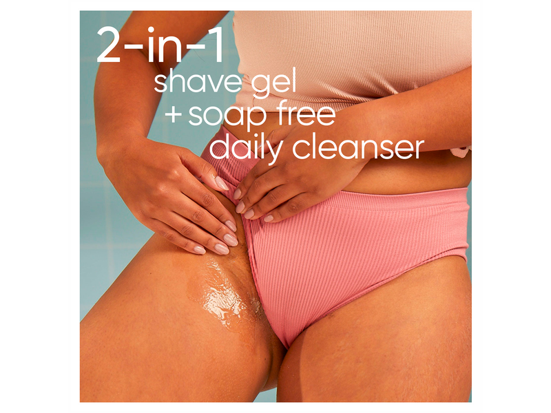 Venus Zubehör Satin Care Cleanser + Shave Gel 190ml