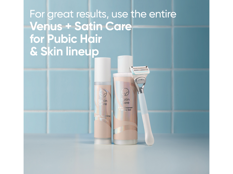 Venus Zubehör Satin Care Cleanser + Shave Gel 190ml