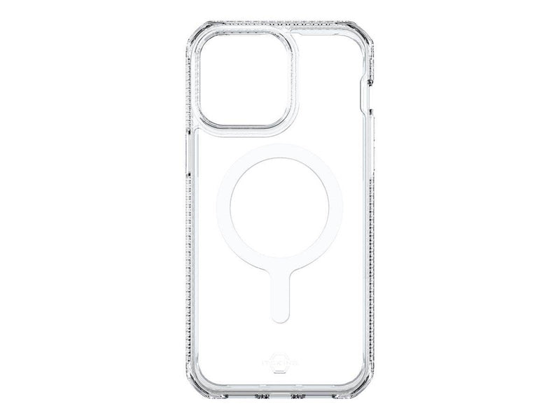 ITSKINS HYBRID_R // CLEAR - back cover for mobile phone