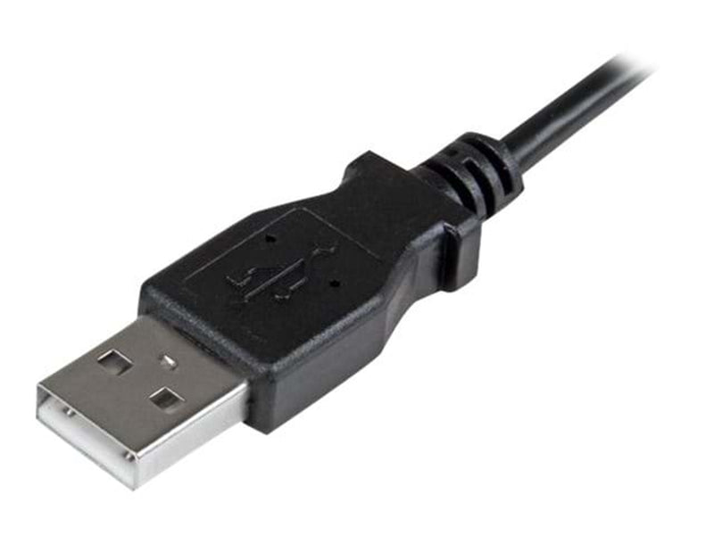 StarTech.com 6ft USB A to Right Angle Micro-USB Charge Sync Cable M/M 24AWG