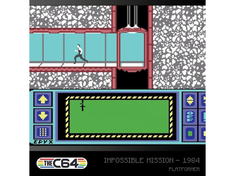 C64 Cartridge 1 - Evercade - PEGI 7
