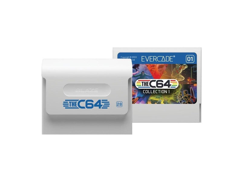 C64 Cartridge 1 - Evercade - PEGI 7