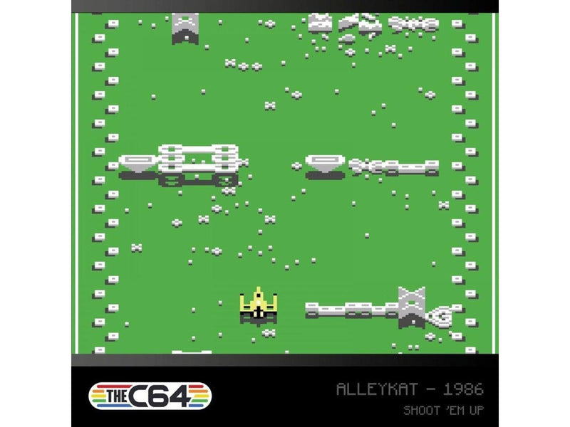 C64 Cartridge 1 - Evercade - PEGI 7