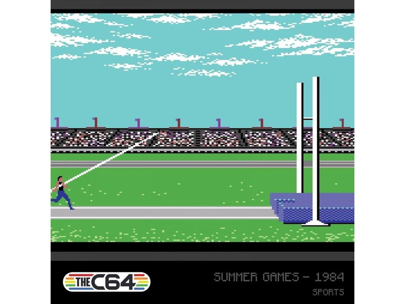 C64 Cartridge 1 - Evercade - PEGI 7