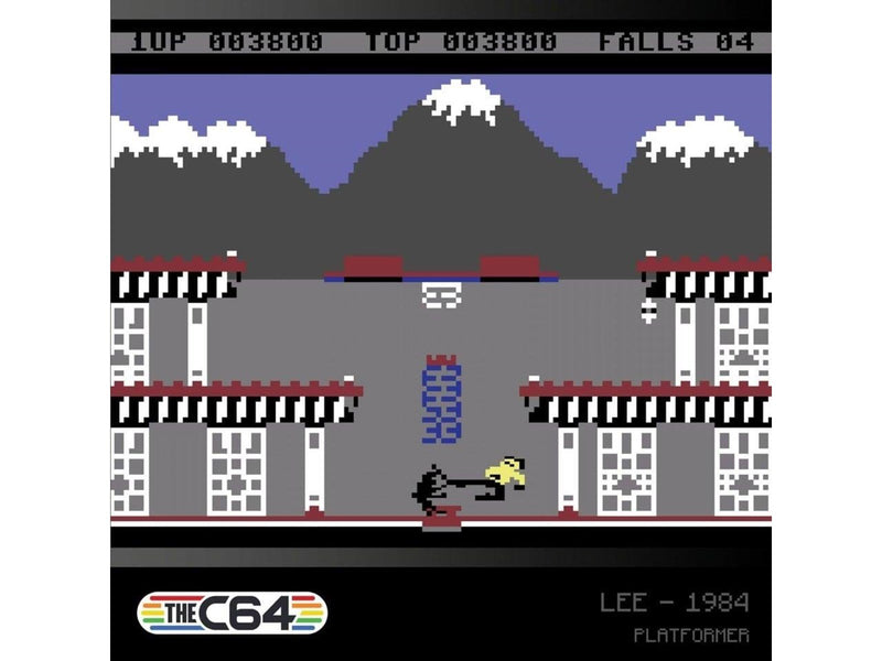 C64 Cartridge 1 - Evercade - PEGI 7