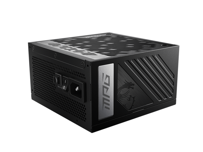 MSI MPG A850G PCIE5 Netzteile - 850 Watt - 135 mm - ATX 3.0 - 80 Plus Gold zertifiziert