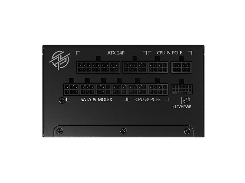 MSI MPG A850G PCIE5 Netzteile - 850 Watt - 135 mm - ATX 3.0 - 80 Plus Gold zertifiziert