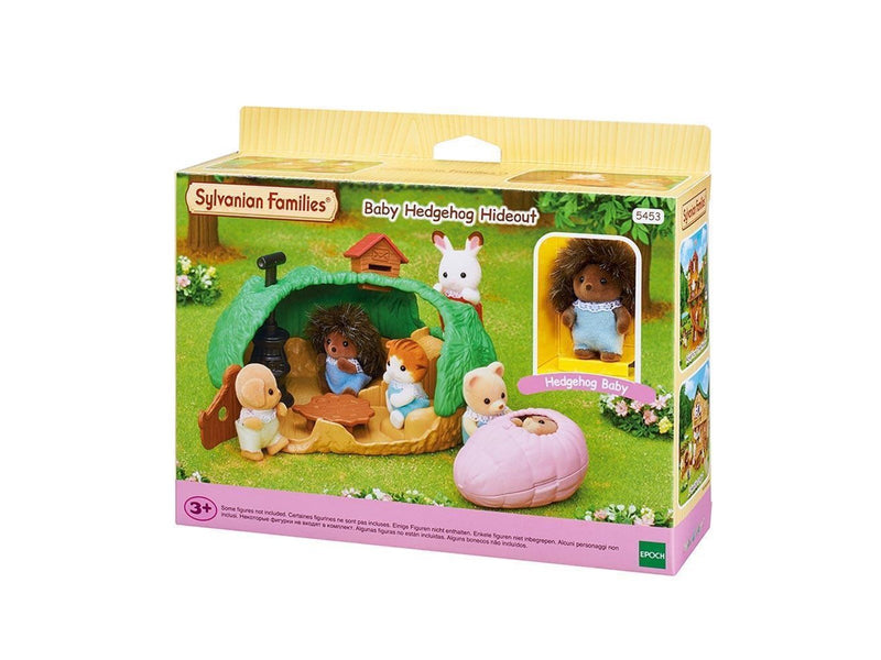 Sylvanian Families Baby Hedgehog Hideout