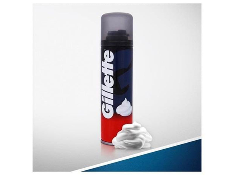 Gillette Zubehör Classic Regular Foam 200ml (Scented)