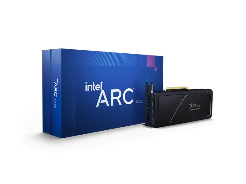 Intel Arc A750 Limited - 8GB GDDR6 RAM - Grafikkarte