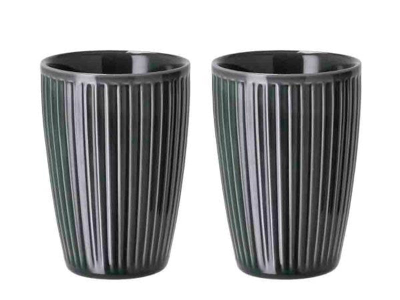Pillivuyt Thermos mug Dia 8 x 12 cm 25 cl 2 pcs. Midnight Blue