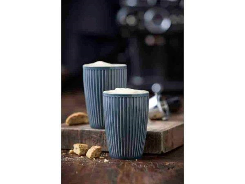 Pillivuyt Thermos mug Dia 8 x 12 cm 25 cl 2 pcs. Midnight Blue