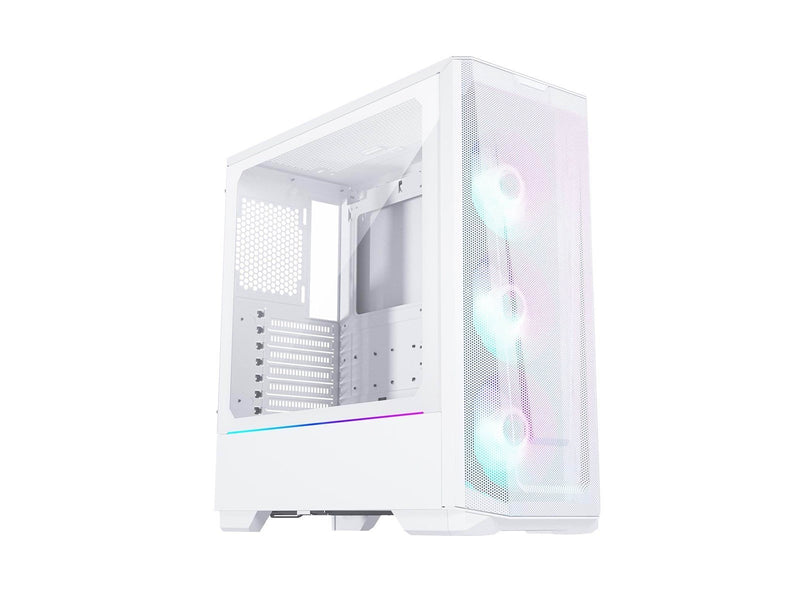 Phanteks Eclipse G360A - White - Gehäuse - Miditower - Weiß