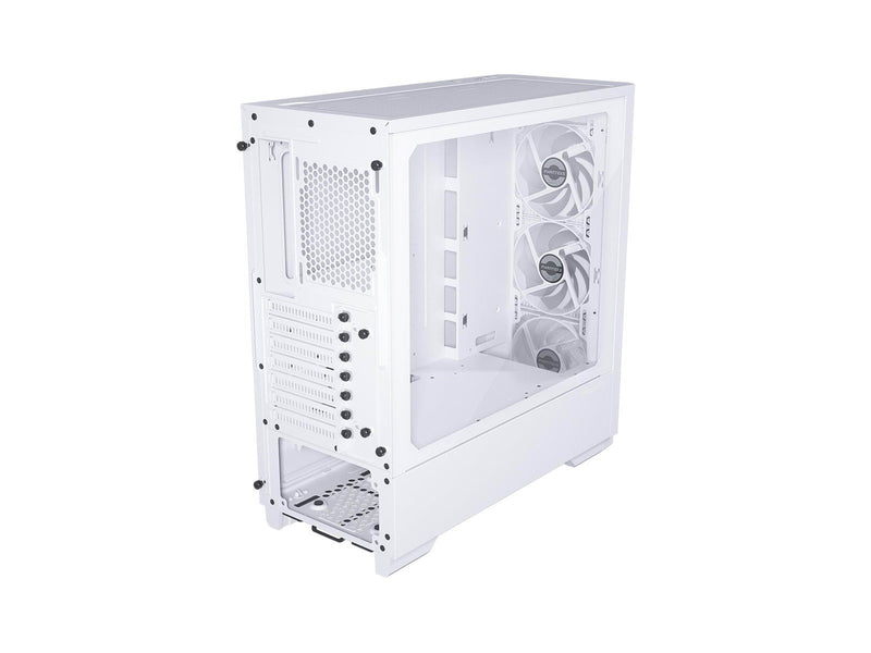 Phanteks Eclipse G360A - White - Gehäuse - Miditower - Weiß