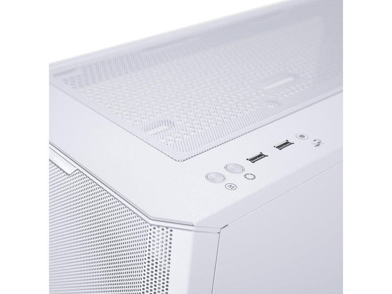 Phanteks Eclipse G360A - White - Gehäuse - Miditower - Weiß