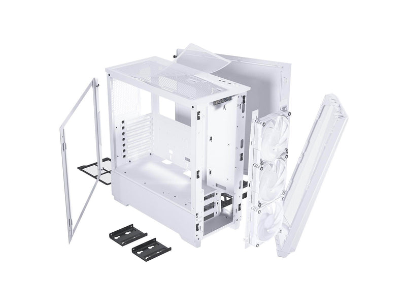 Phanteks Eclipse G360A - White - Gehäuse - Miditower - Weiß