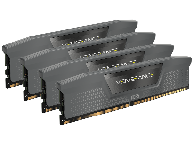 Corsair Vengeance DDR5-5600 - 64GB - CL36 - Quad Channel (4 pcs) - AMD EXPO & Intel XMP - Grau