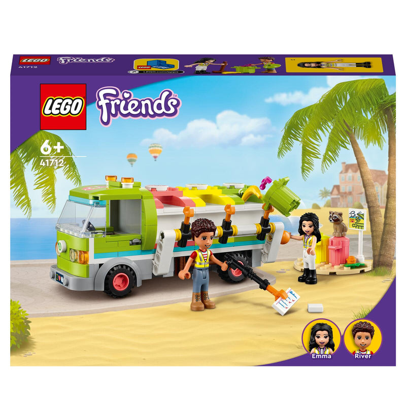 LEGO® Friends Recycling-Auto 41712