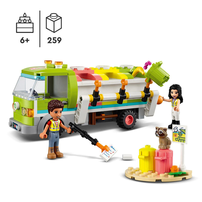 LEGO® Friends Recycling-Auto 41712