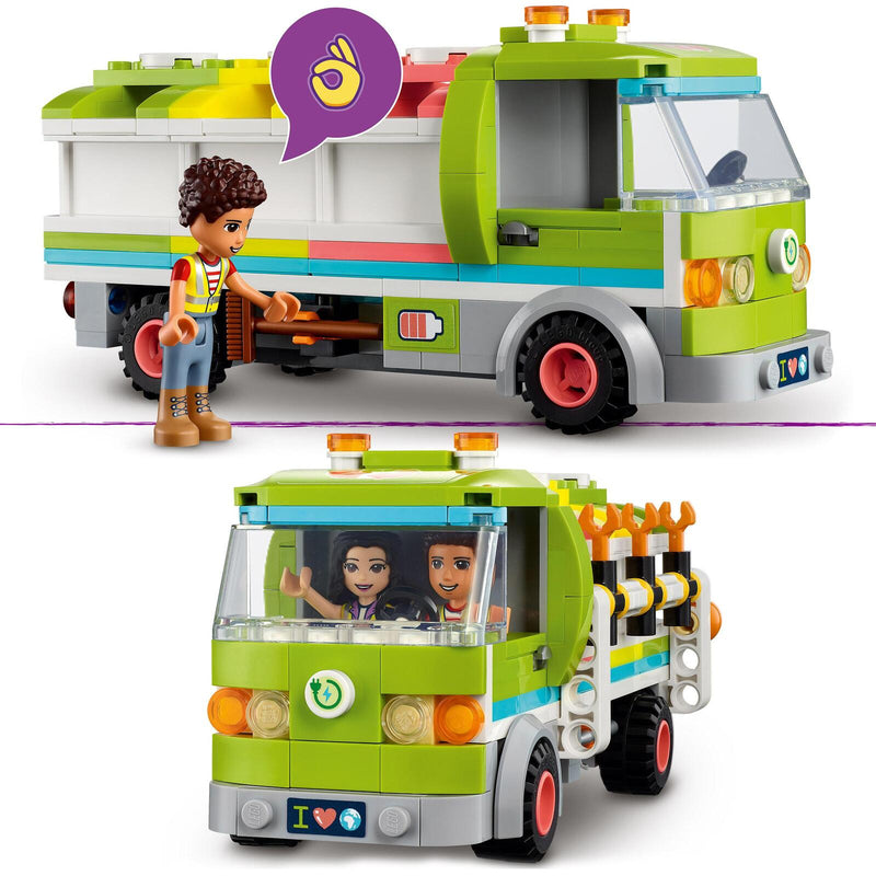 LEGO® Friends Recycling-Auto 41712