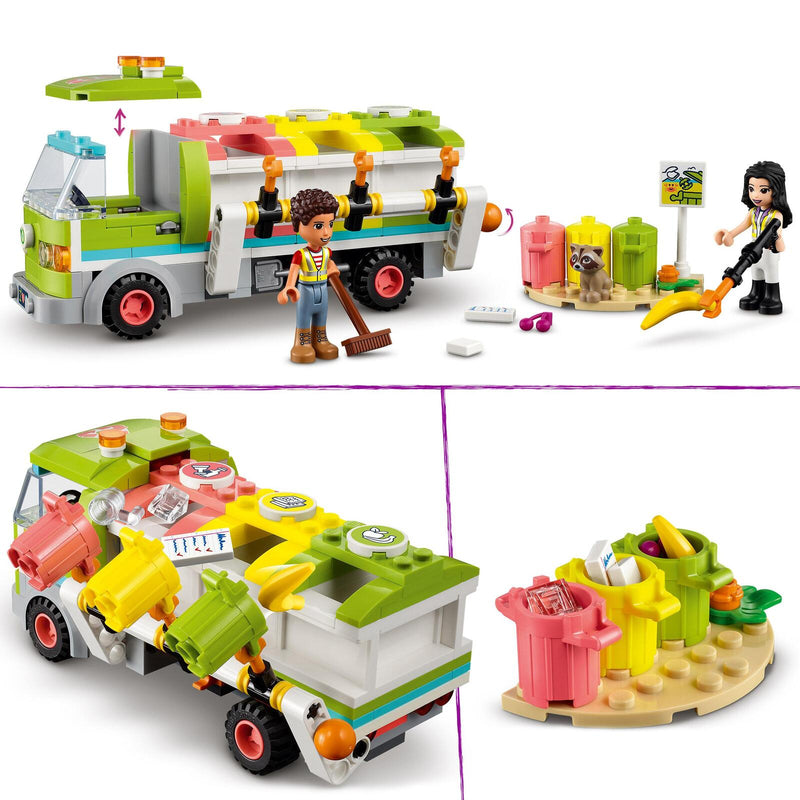 LEGO® Friends Recycling-Auto 41712