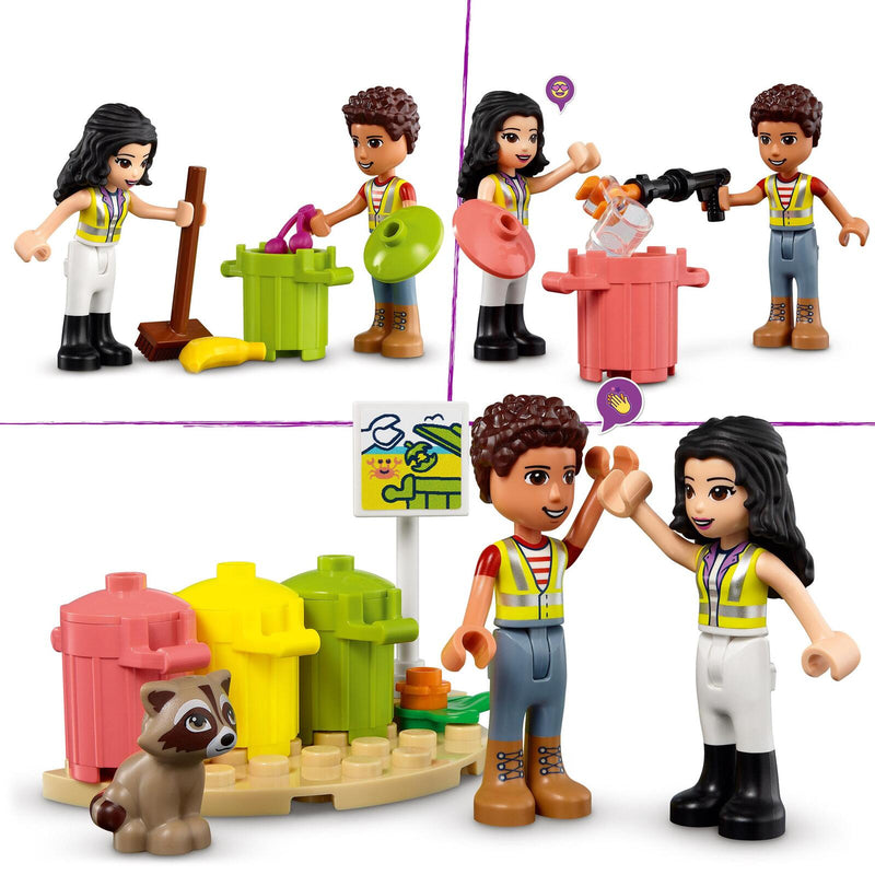LEGO® Friends Recycling-Auto 41712