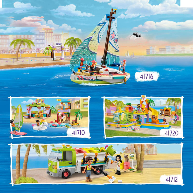 LEGO® Friends Recycling-Auto 41712