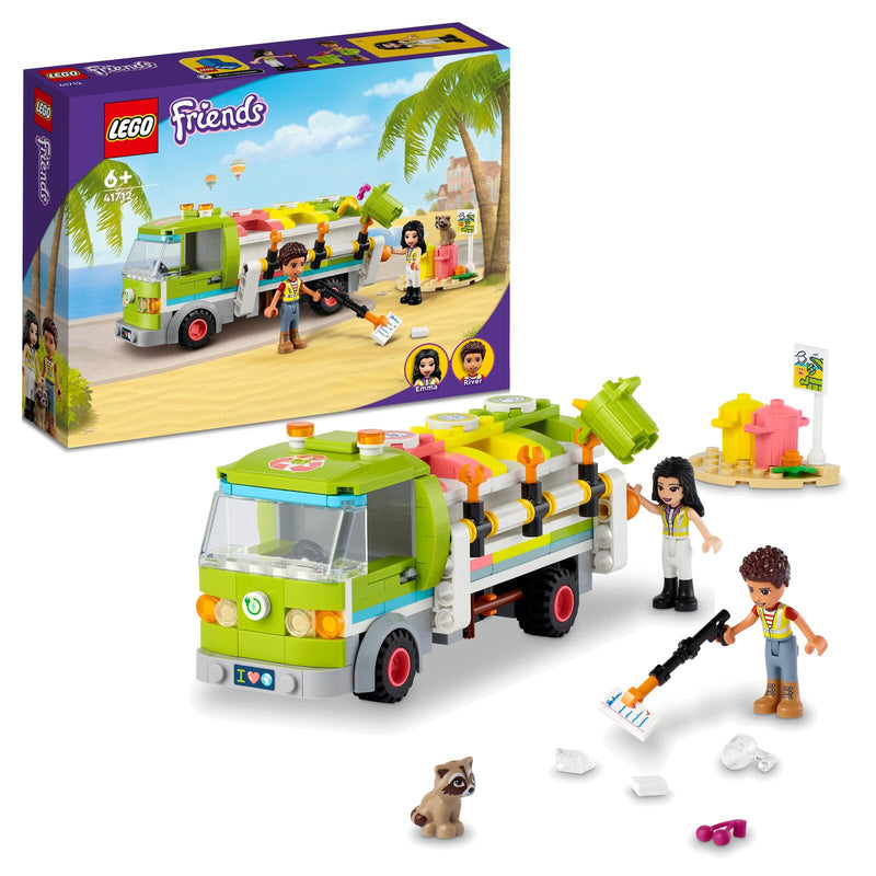 LEGO® Friends Recycling-Auto 41712