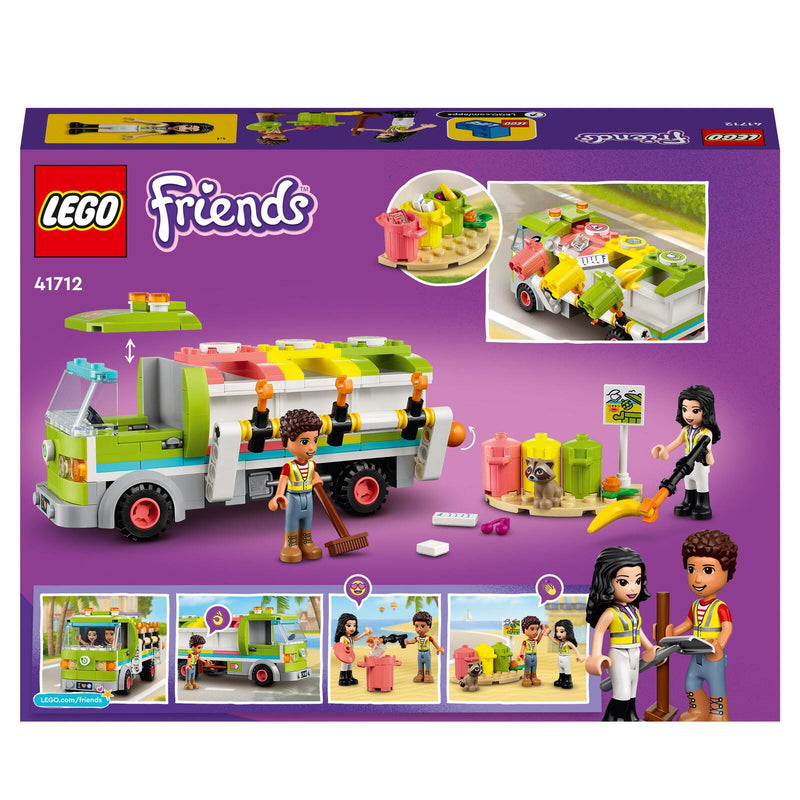 LEGO® Friends Recycling-Auto 41712