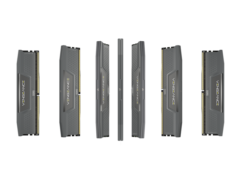 Corsair Vengeance DDR5-5600 - 64GB - CL36 - Quad Channel (4 pcs) - AMD EXPO & Intel XMP - Grau