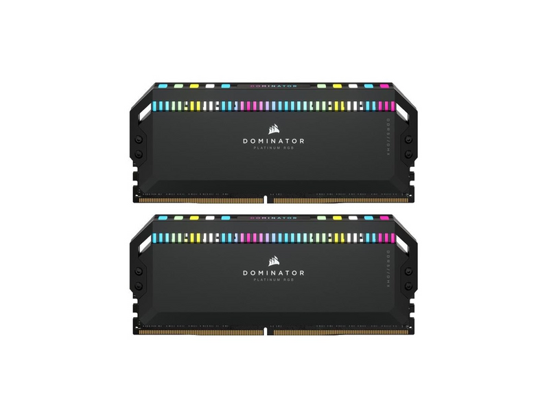 Corsair Dominator Platinum RGB DDR5-6400 - 32GB - CL32 - Dual Channel (2 pcs) - Intel XMP - Schwarz mit RGB