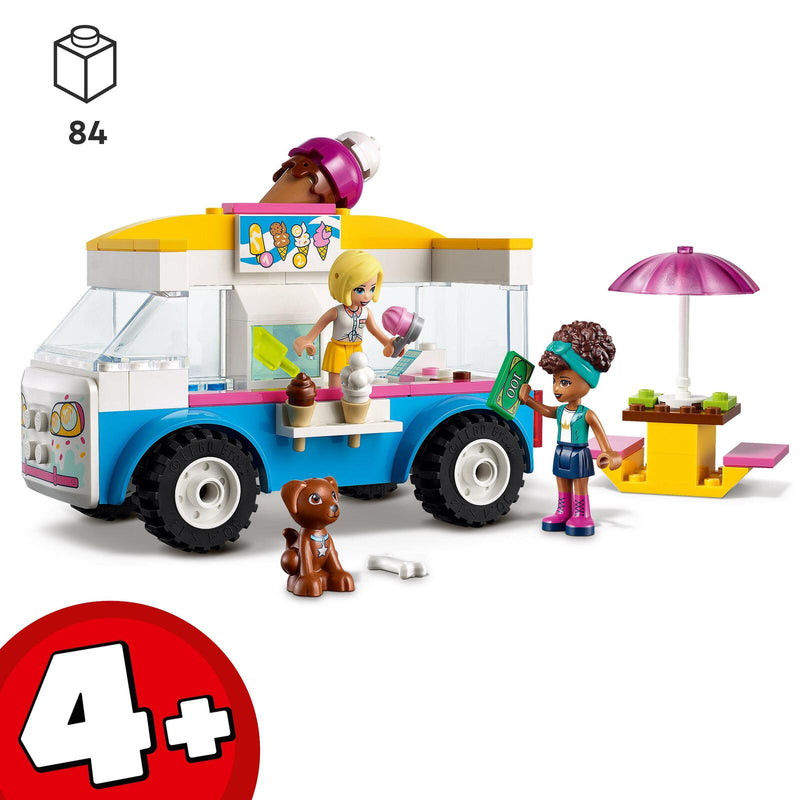 LEGO® Friends Eiswagen 41715