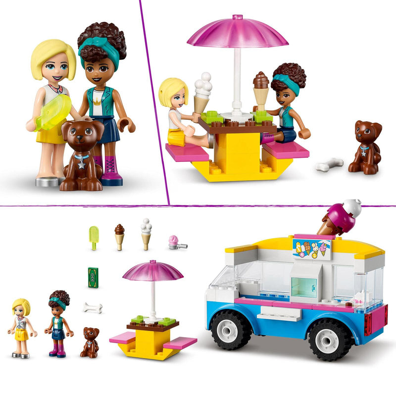 LEGO® Friends Eiswagen 41715
