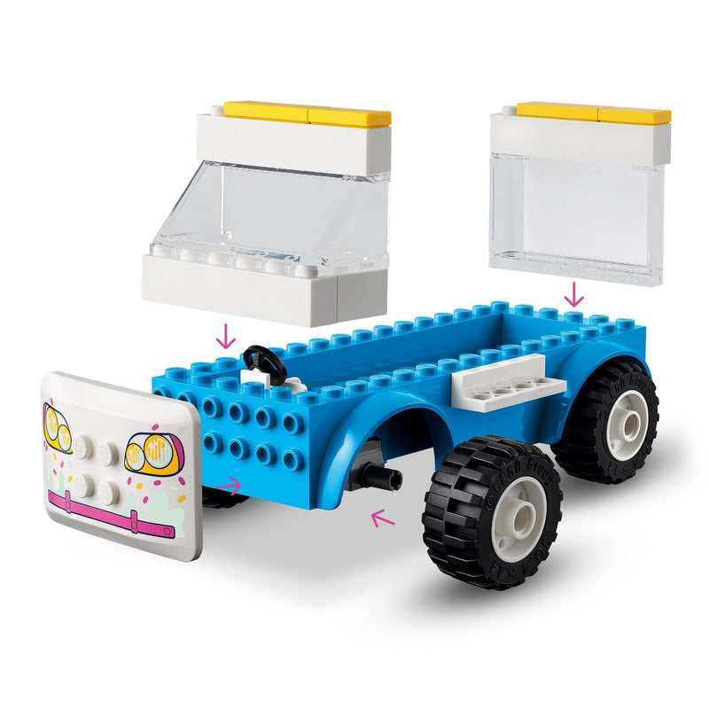 LEGO® Friends Eiswagen 41715