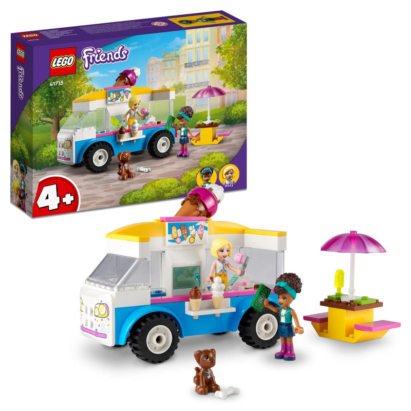 LEGO® Friends Eiswagen 41715