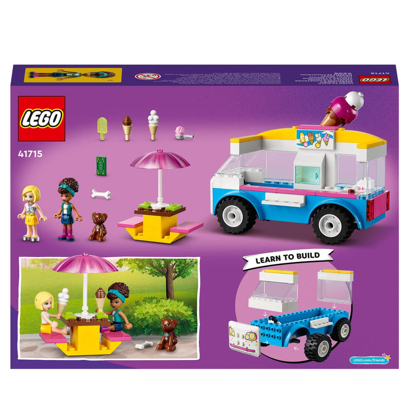 LEGO® Friends Eiswagen 41715