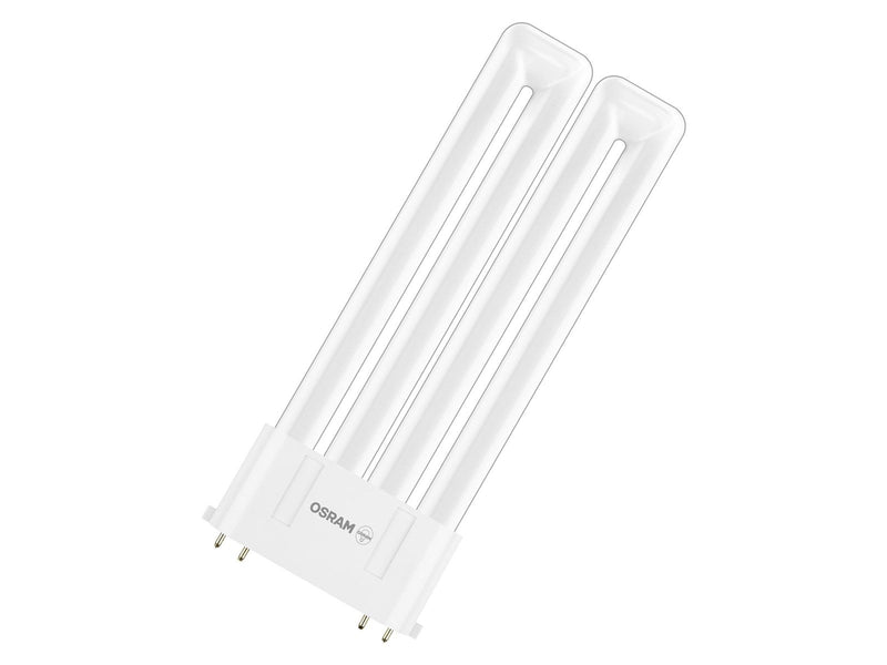 Osram LED-Lampe OSRAM DULUX® F LED EM & AC MAINS 20 W/3000 K 2G10