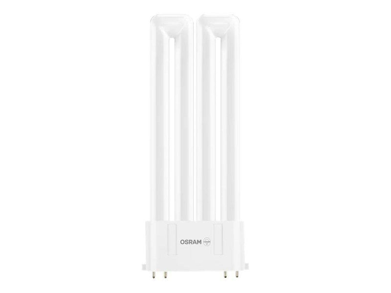 Osram LED-Lampe OSRAM DULUX® F LED EM & AC MAINS 20 W/3000 K 2G10