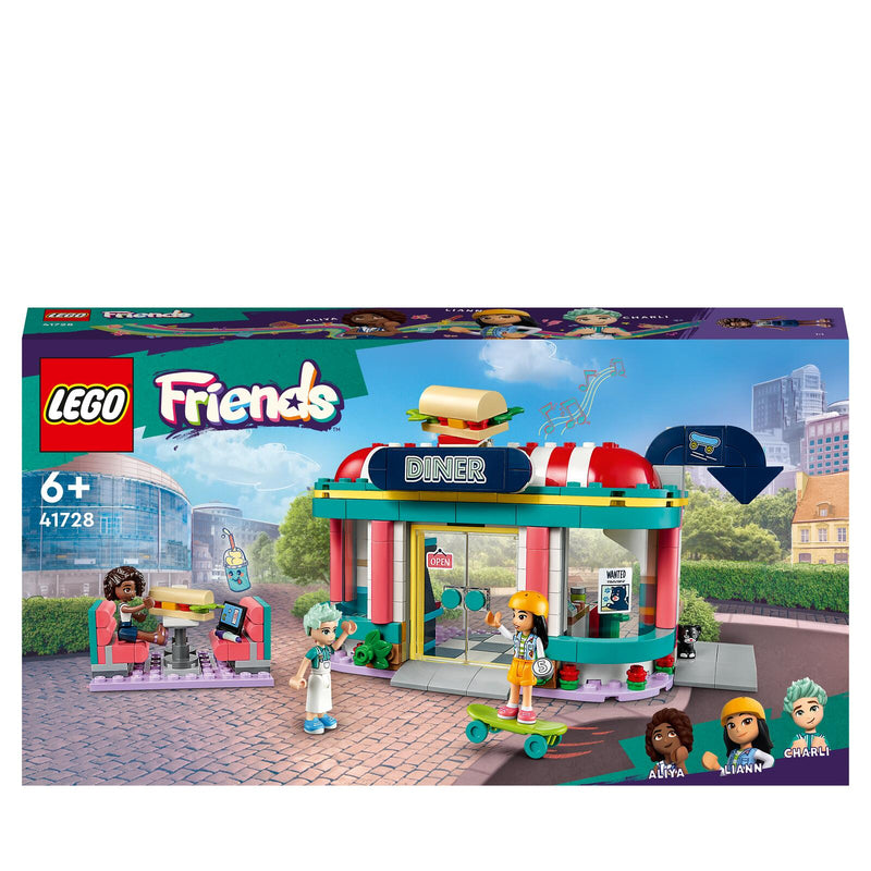 LEGO® Friends Restaurant 41728