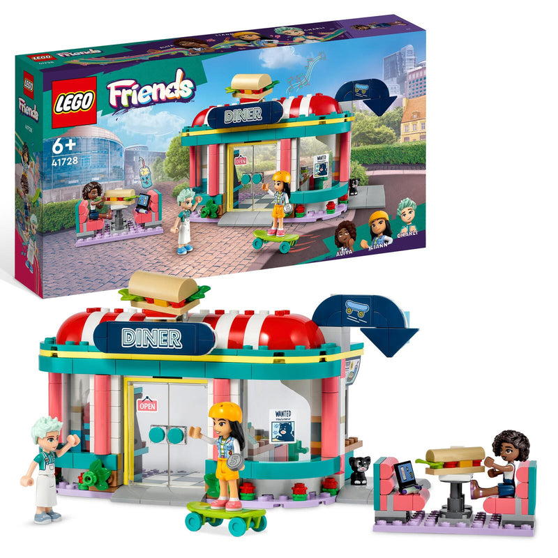 LEGO® Friends Restaurant 41728
