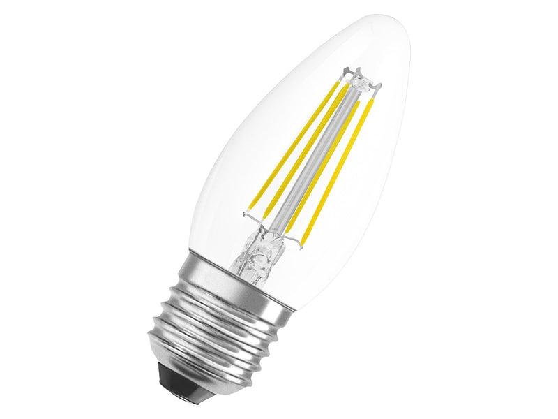 Osram LED-Lampe Kerte Filament 4W/827 (40W) Frosted E27