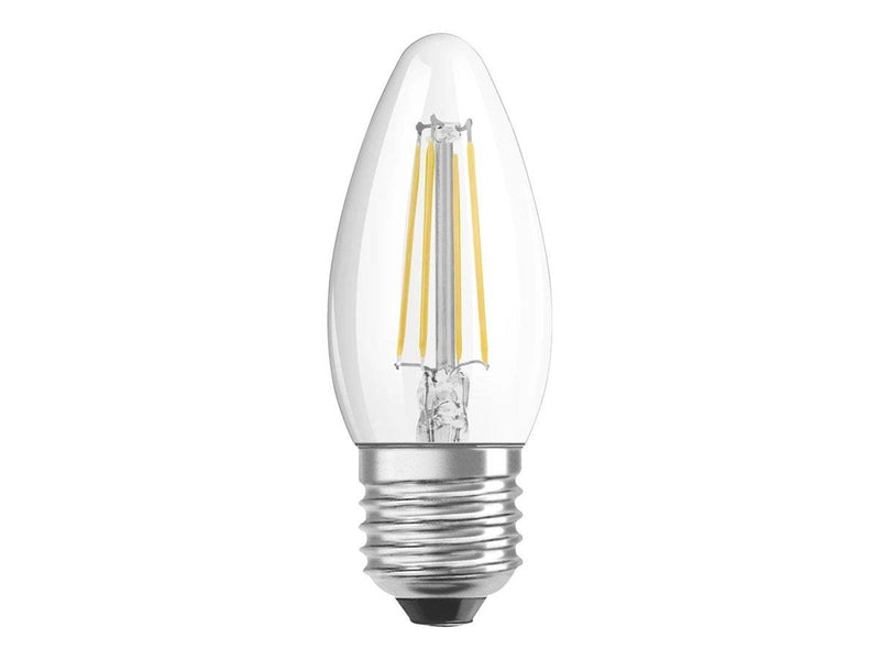 Osram LED-Lampe Kerte Filament 4W/827 (40W) Frosted E27