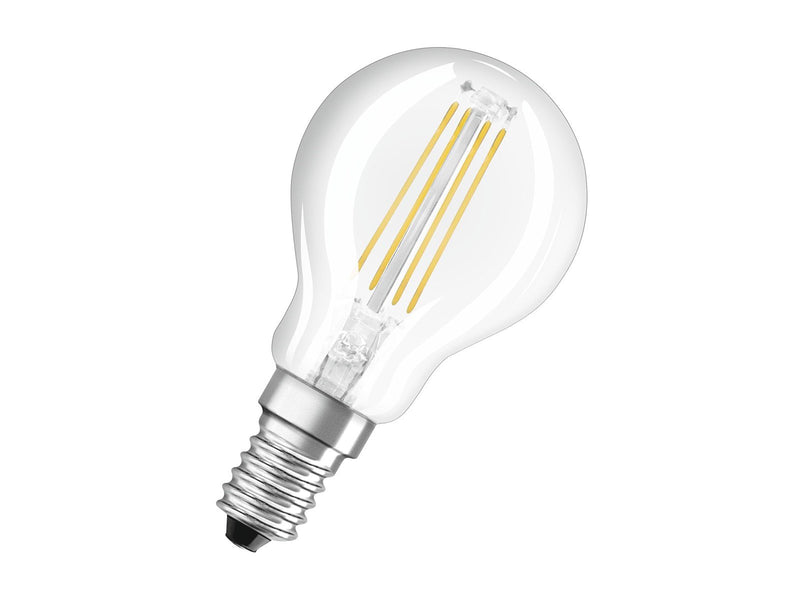 Osram LED-Lampe Mini-ball Filament 5.5W/827 (60W) Clear E14