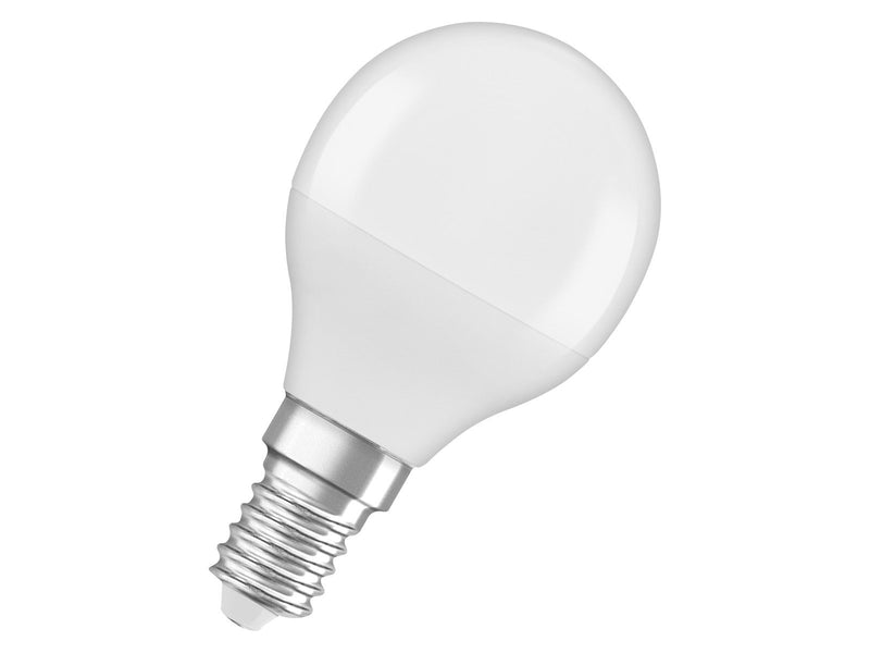 Osram LED-Lampe Candle 4,9W/840 (40W) Frosted E14