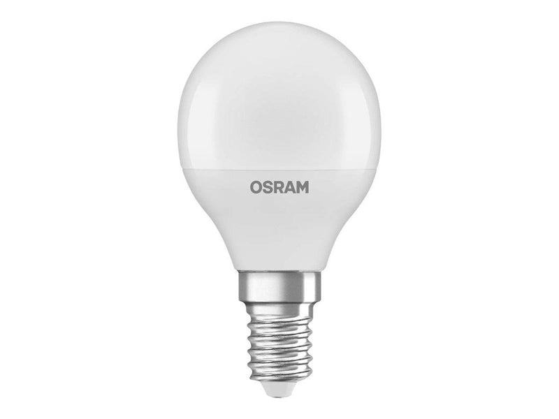 Osram LED-Lampe Candle 4,9W/840 (40W) Frosted E14