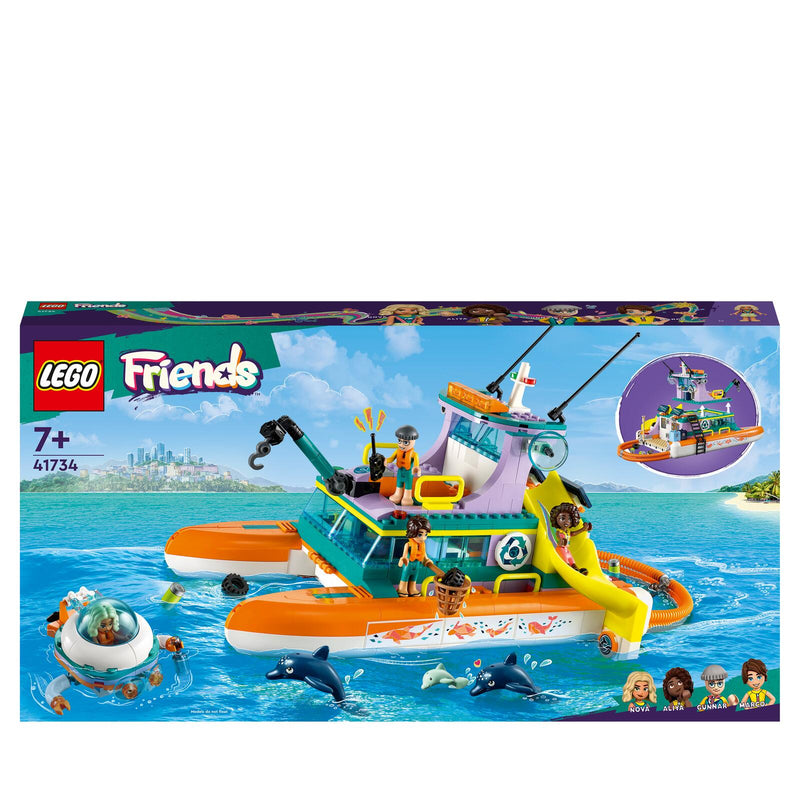 LEGO® Friends Seerettungsboot 41734
