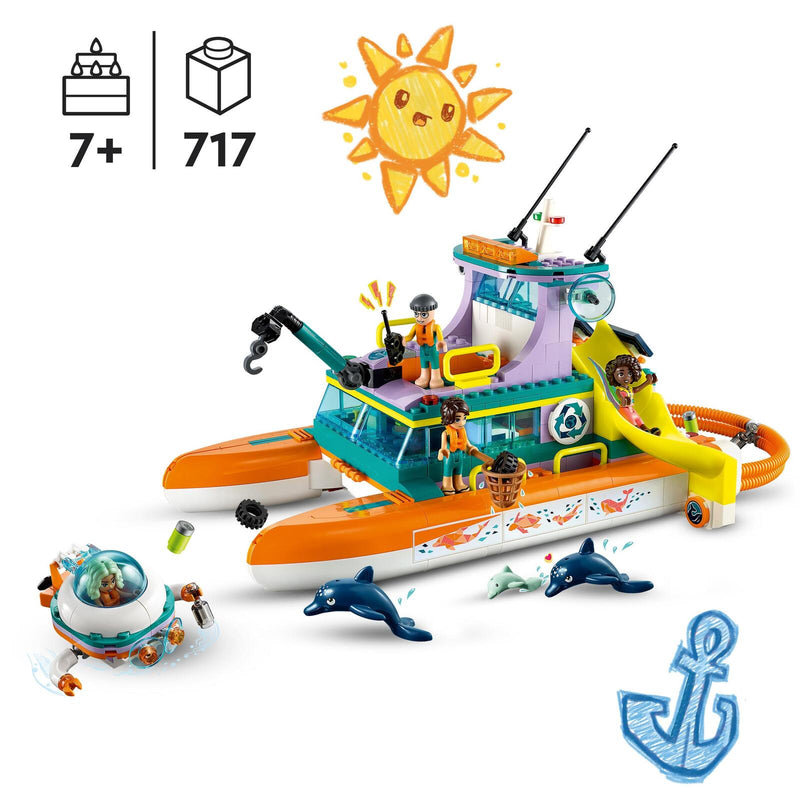 LEGO® Friends Seerettungsboot 41734