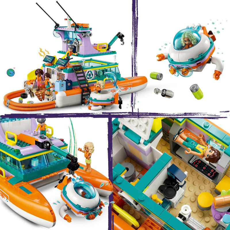 LEGO® Friends Seerettungsboot 41734