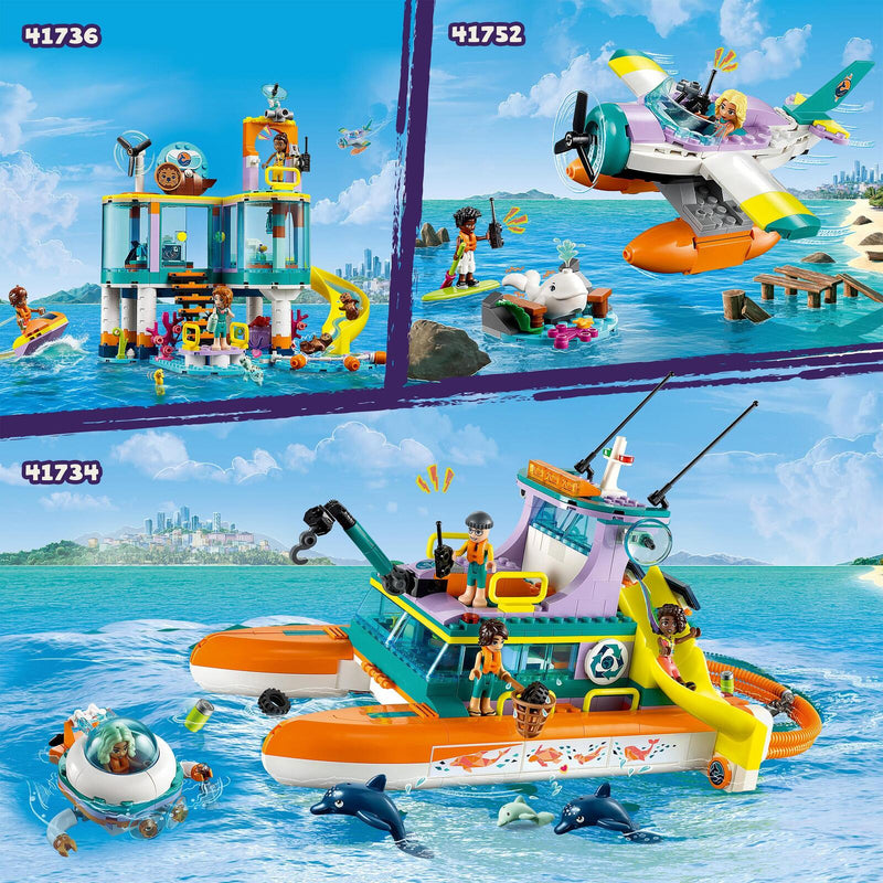 LEGO® Friends Seerettungsboot 41734