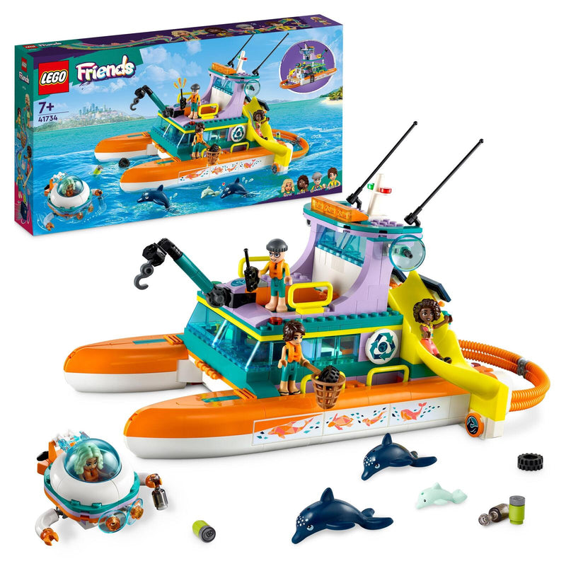 LEGO® Friends Seerettungsboot 41734